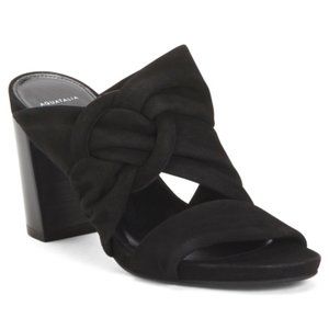 AQUATALIA Breanne Block Heel Slides